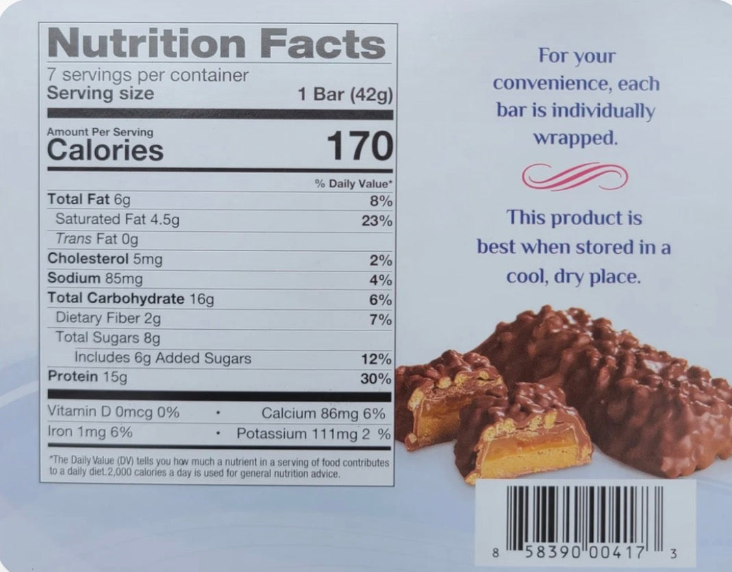 (New) Caramel Crunch Bar