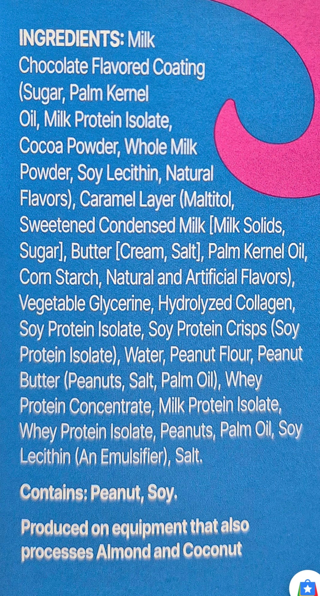 (New) Caramel Crunch Bar