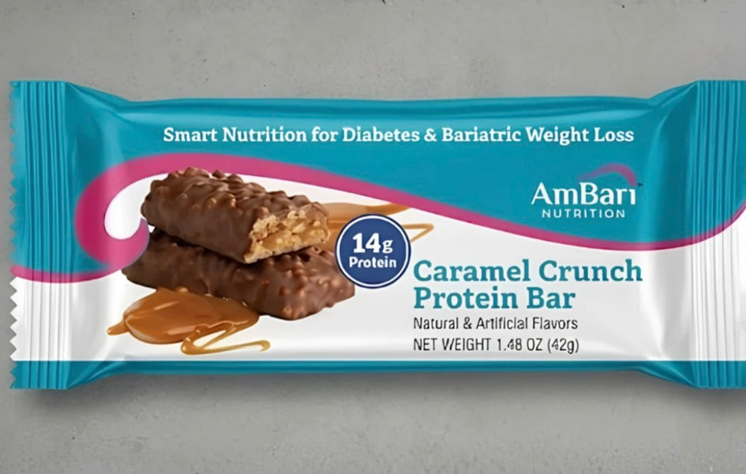(New) Caramel Crunch Bar