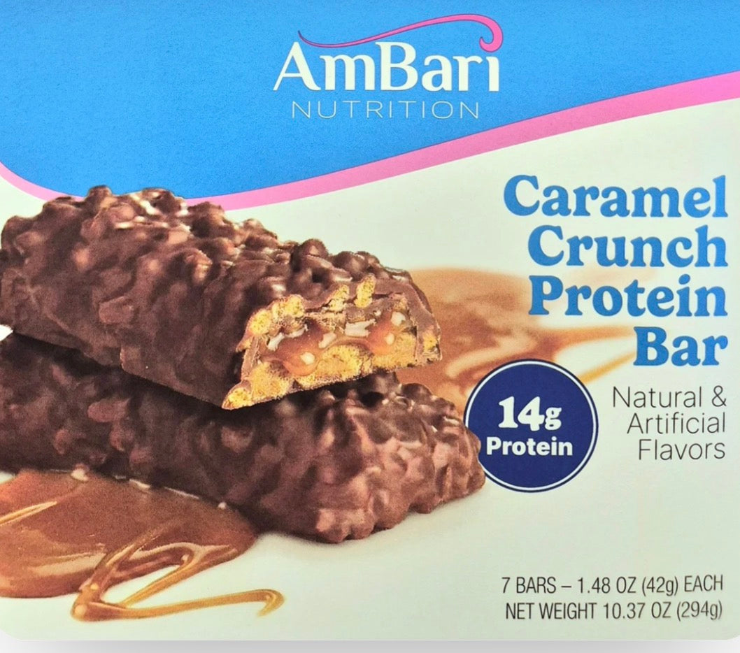 (New) Caramel Crunch Bar