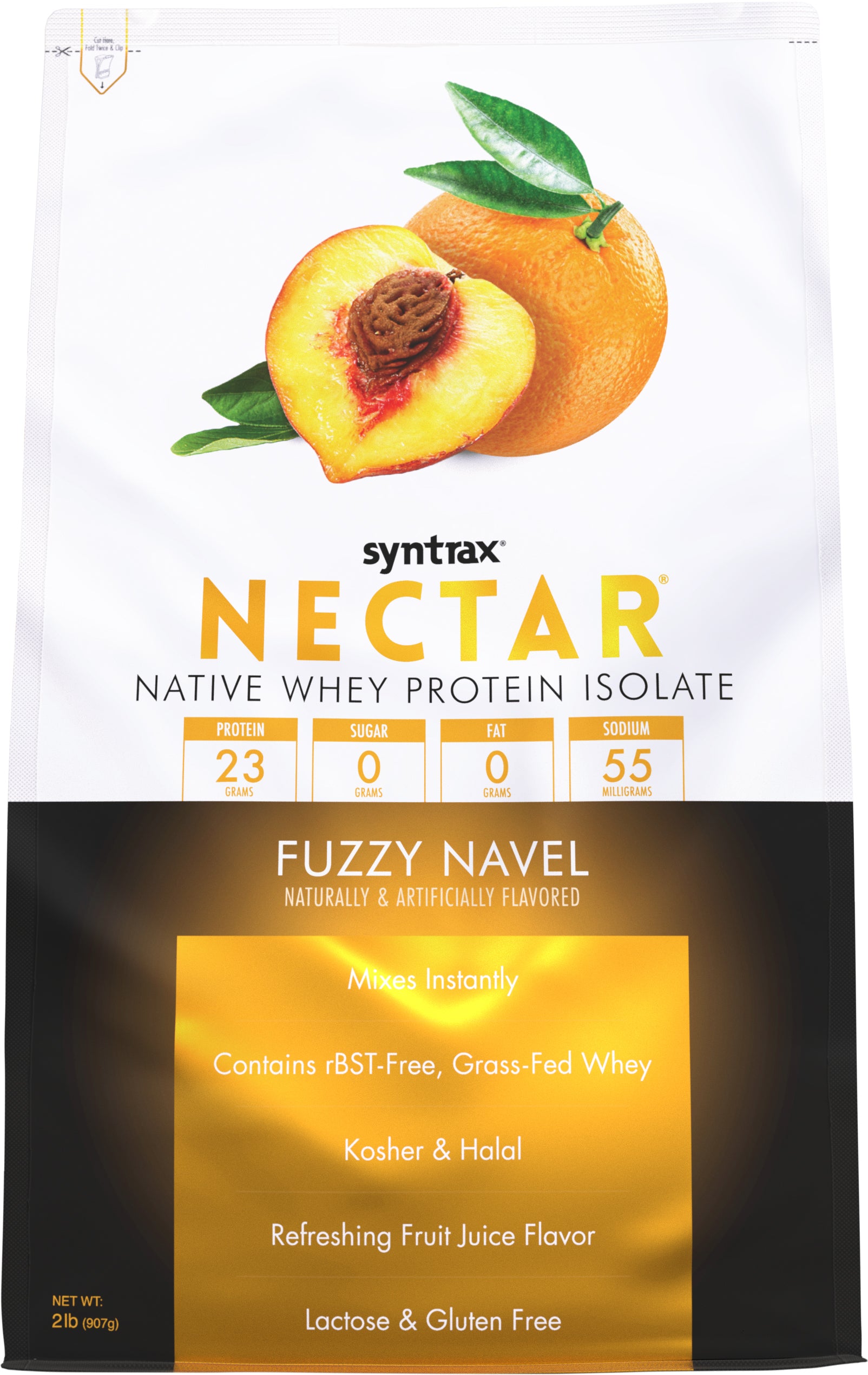 SYNTRAX Nectar (2lb BAG) - Fuzzy Navel