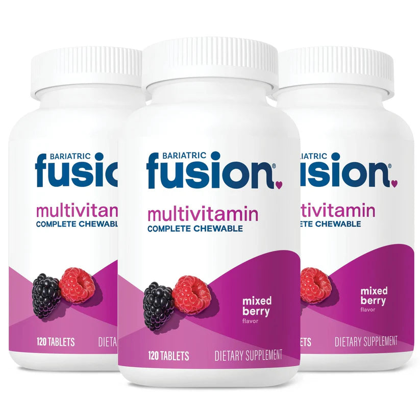 Multivitamin Complete Chewable (Mixed Berry)