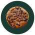 Chocolate Chip Smartmuf'n (2-Muf'ns)