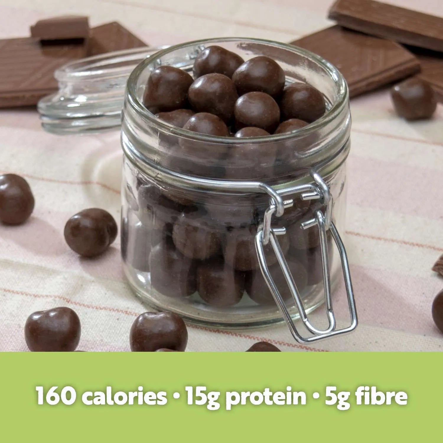 Chocolate Proti Puffs