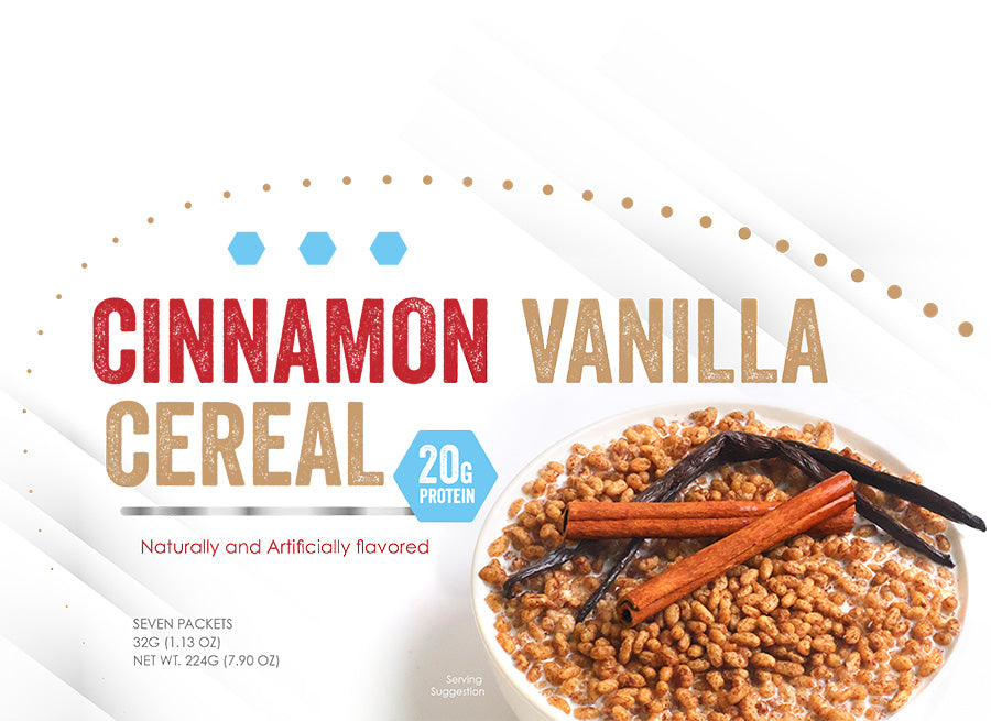 Cinnamon Vanilla Cereal (crispies)