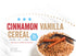 Cinnamon Vanilla Cereal (crispies)
