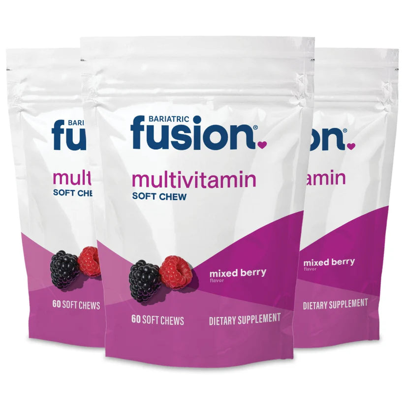 Mixed Berry Multivitamins (Soft Chews)