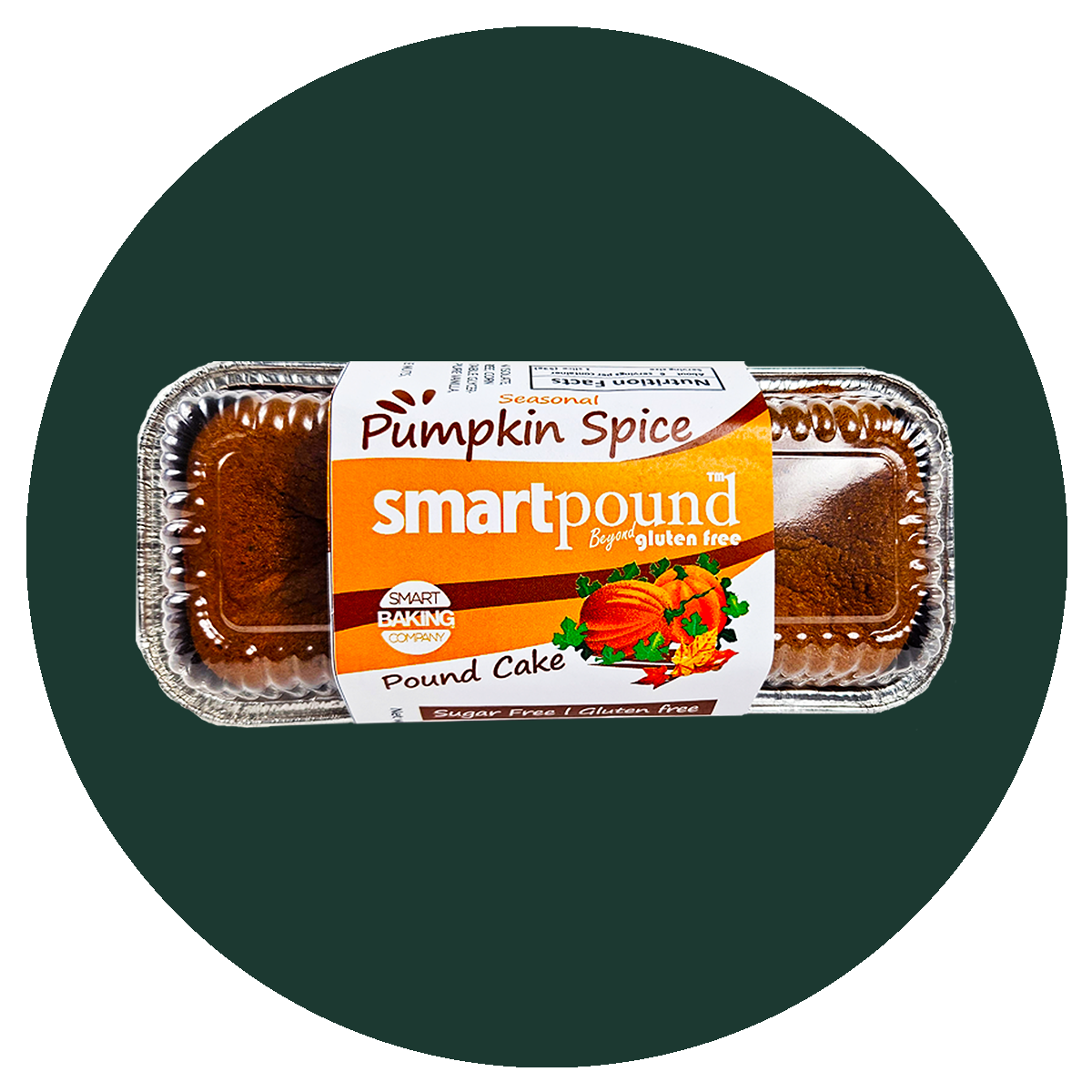 SmartPound Cake - Pumpkin