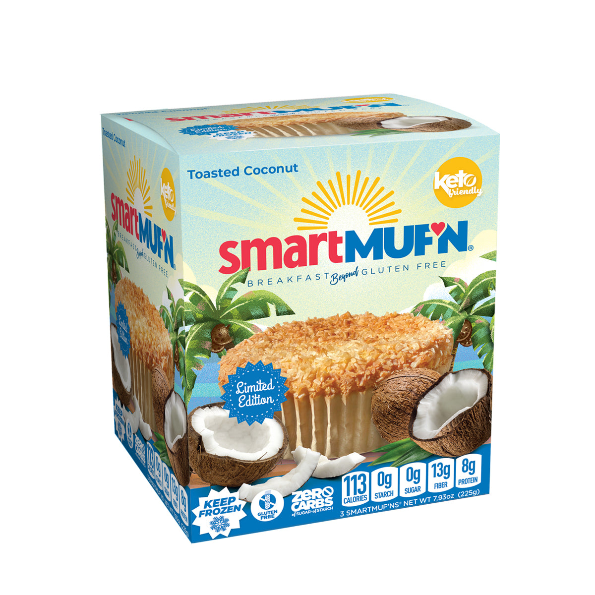 Toasted Coconut Smart Muf'n