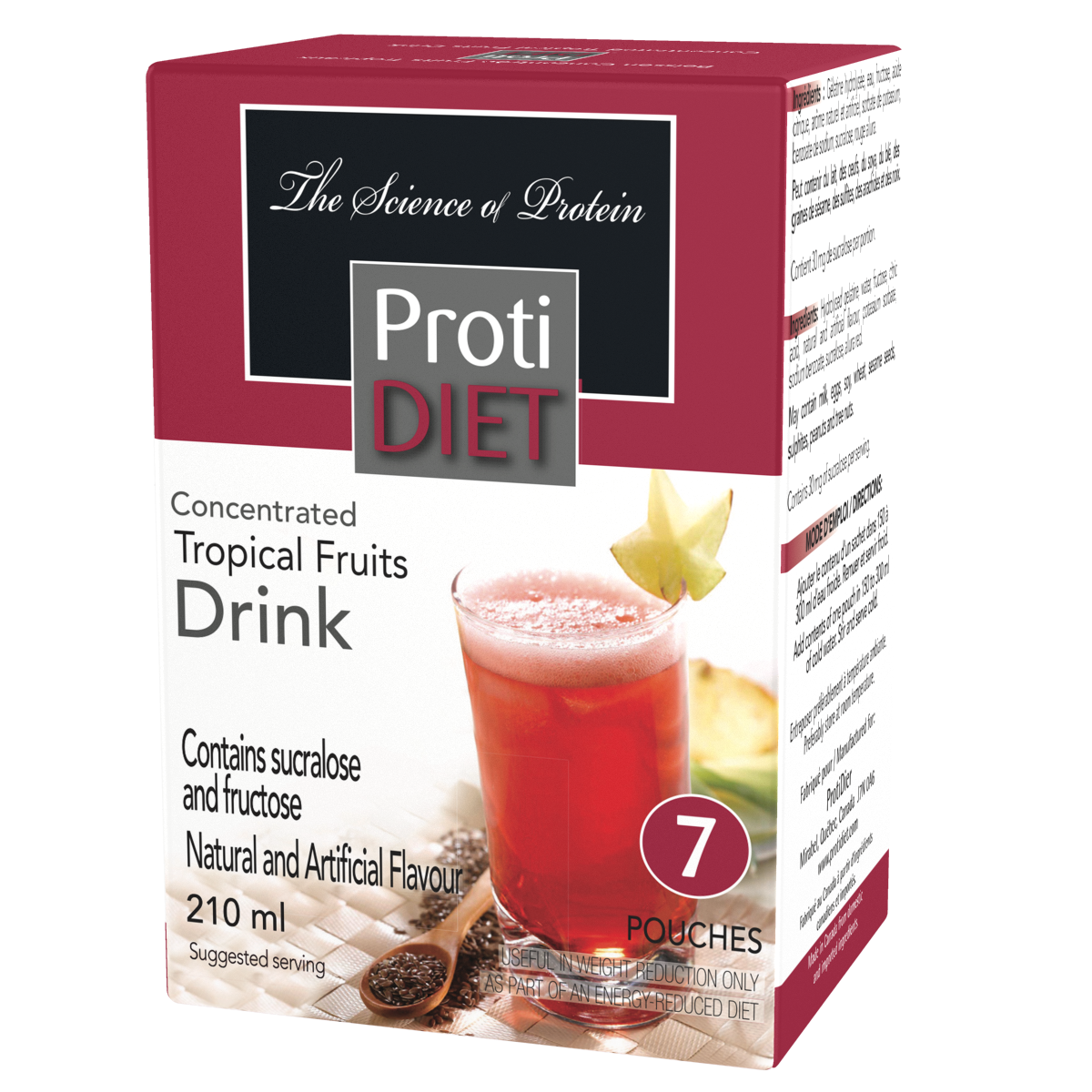 ProtiDiet Tropical Fruits Concentrate – BariatricFoodDirect.com