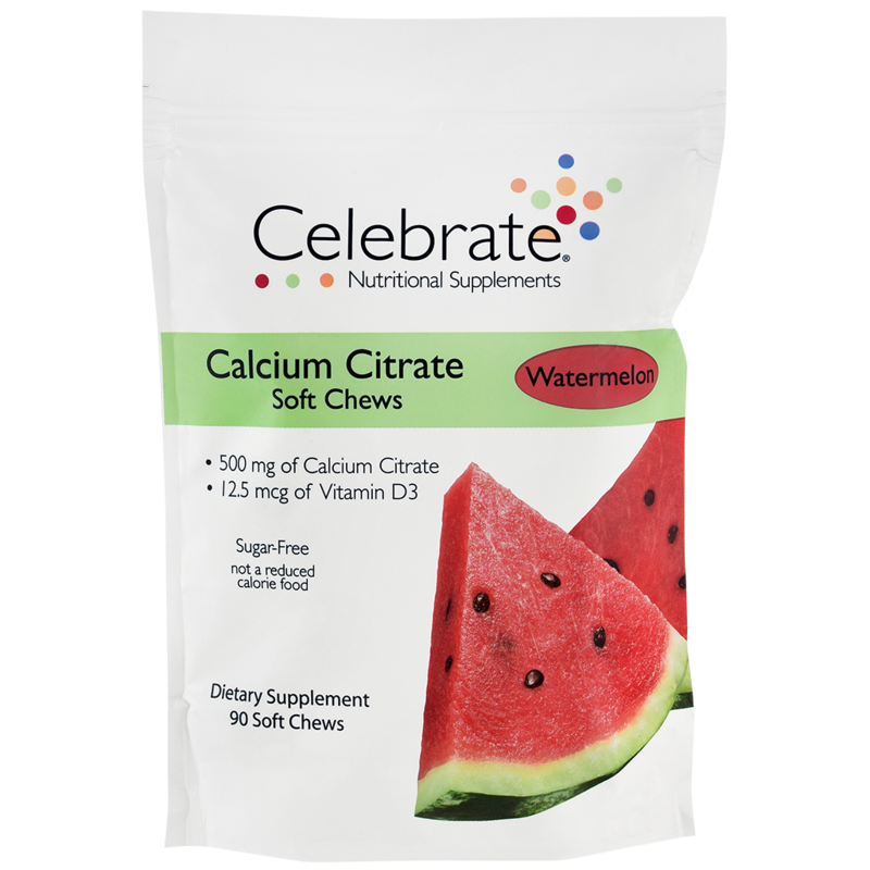 Celebrate Calcium (Watermelon) Soft Chews