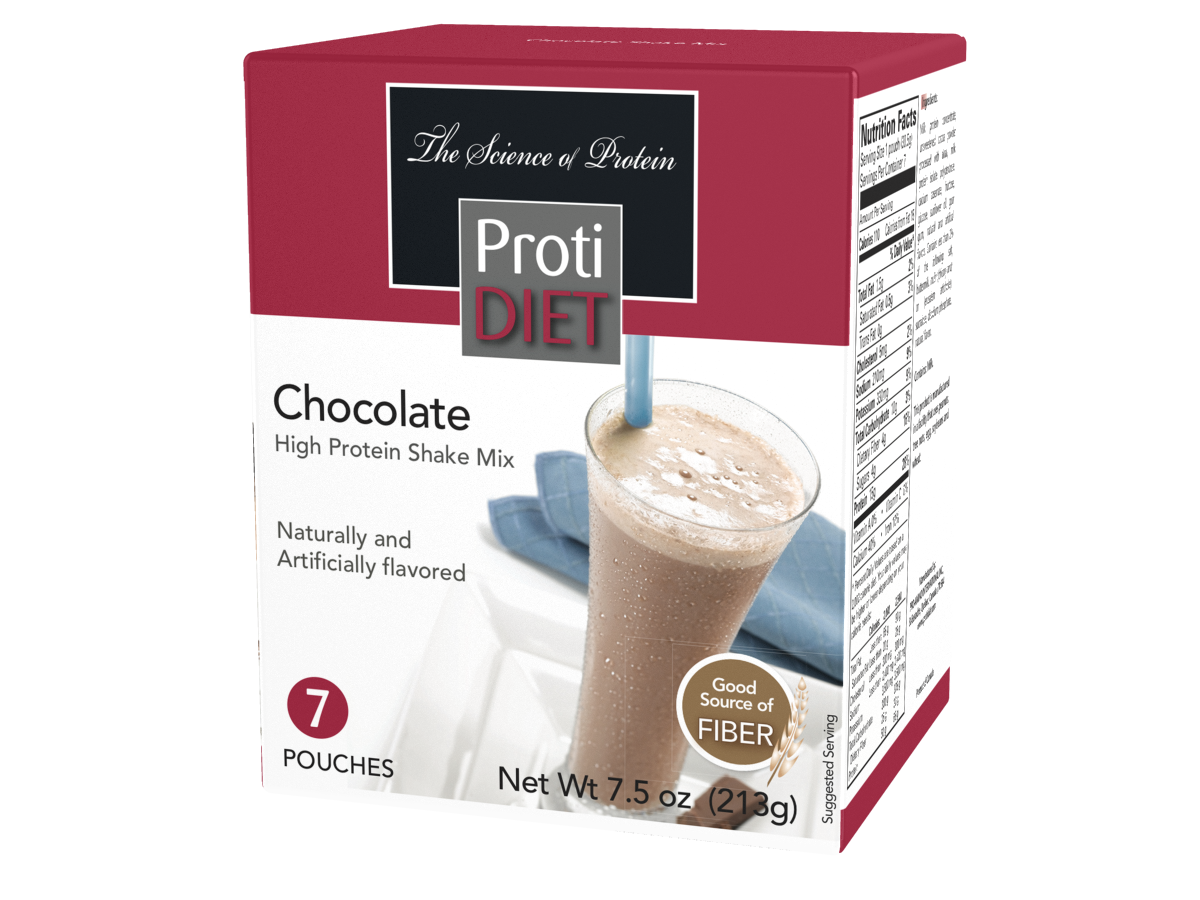 ProtiDiet Chocolate Shake Mix – BariatricFoodDirect.com