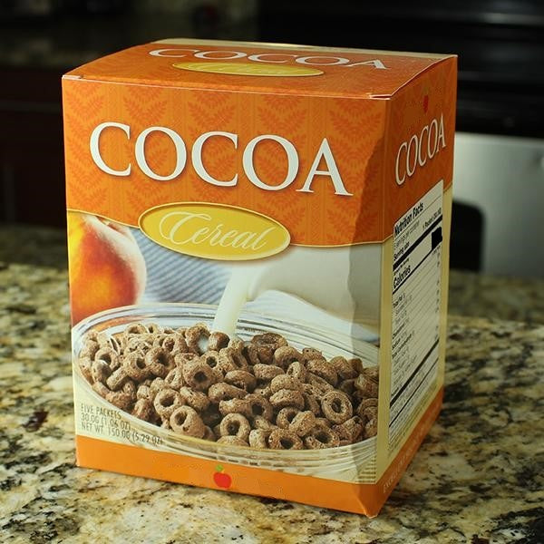 Rich Cocoa Cereal