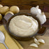 High Protein Garlic Mashed Potatoes