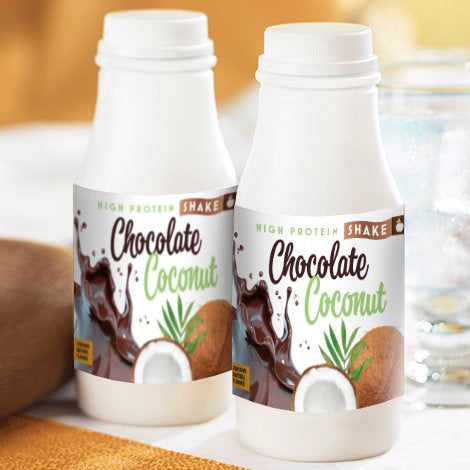 Chocoloate Coconut in a bottle
