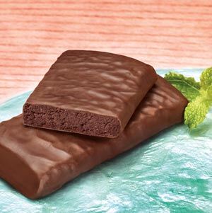 Peppermint Protein Patty