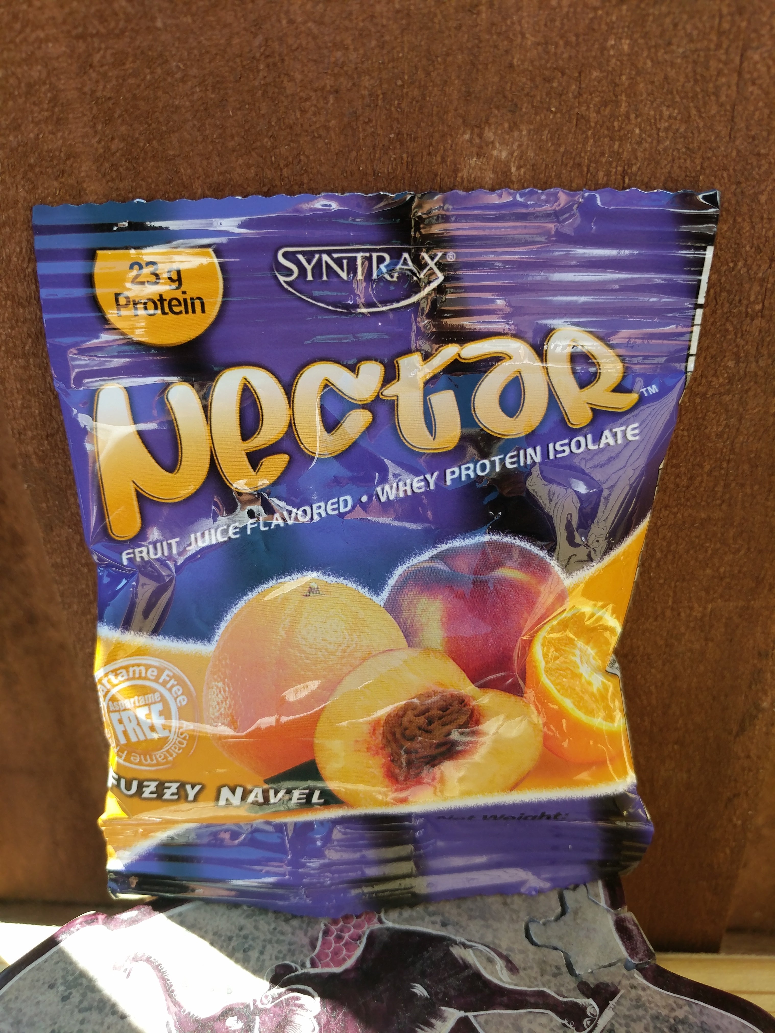 SYNTRAX Nectar - GRAB N' GO - Fuzzy Navel