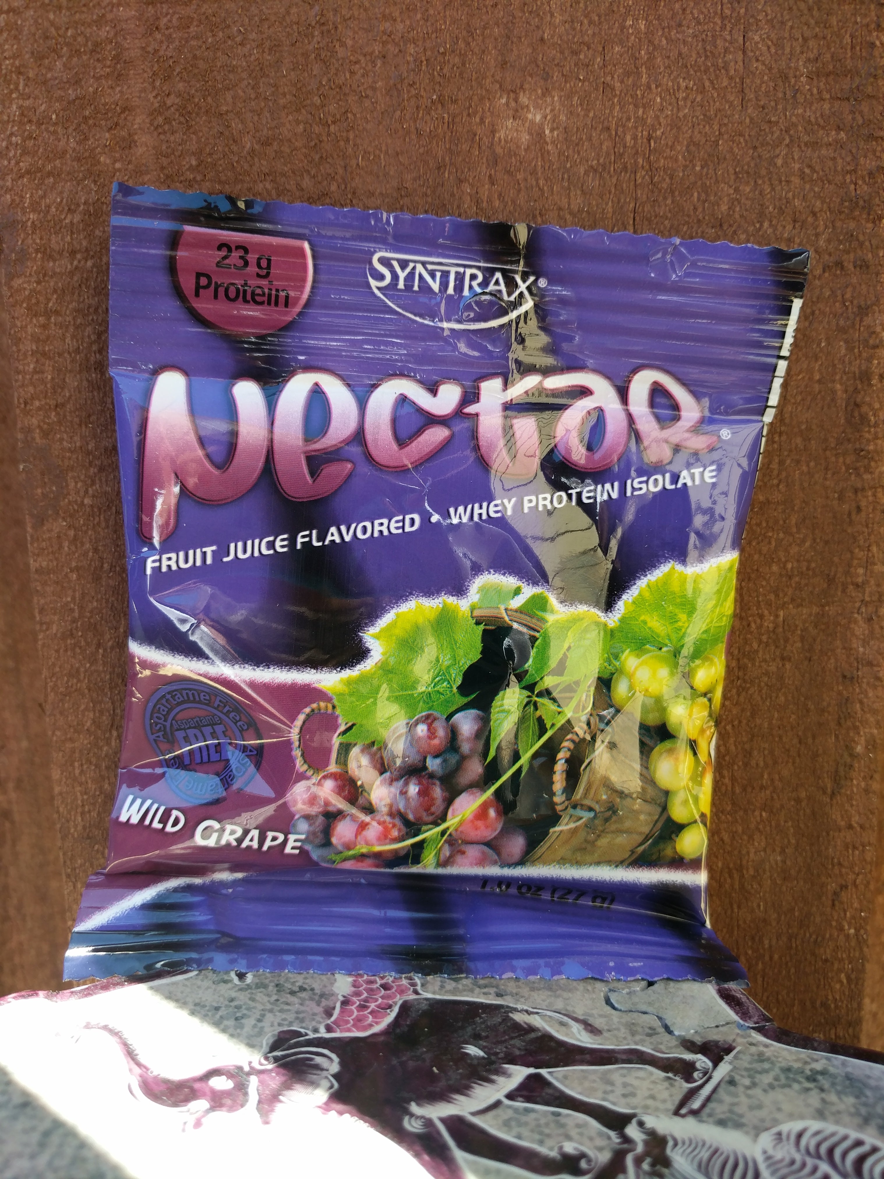 SYNTRAX Nectar - GRAB N' GO - Wild Grape