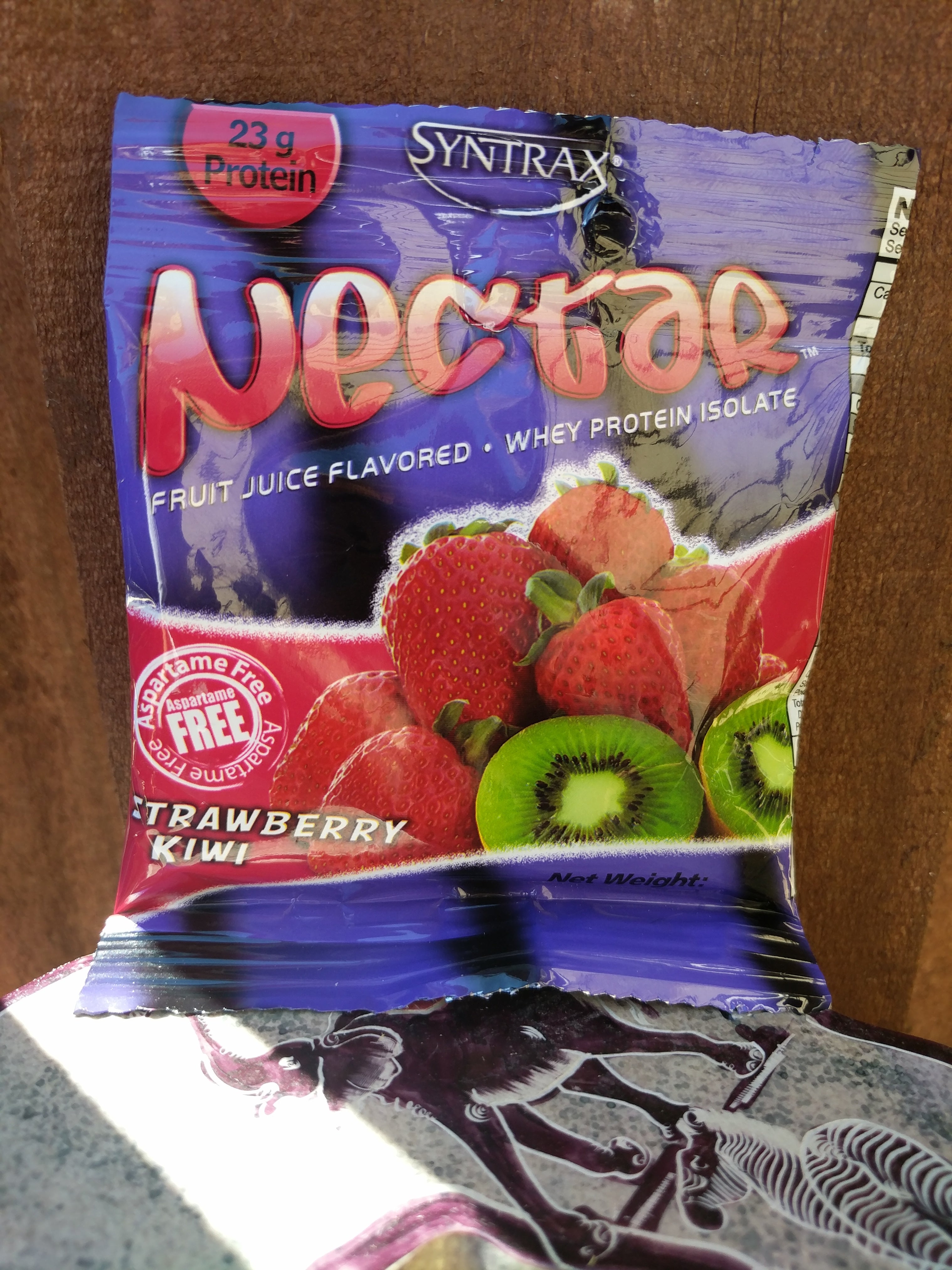 SYNTRAX Nectar - GRAB N' GO - Strawberry Kiwi