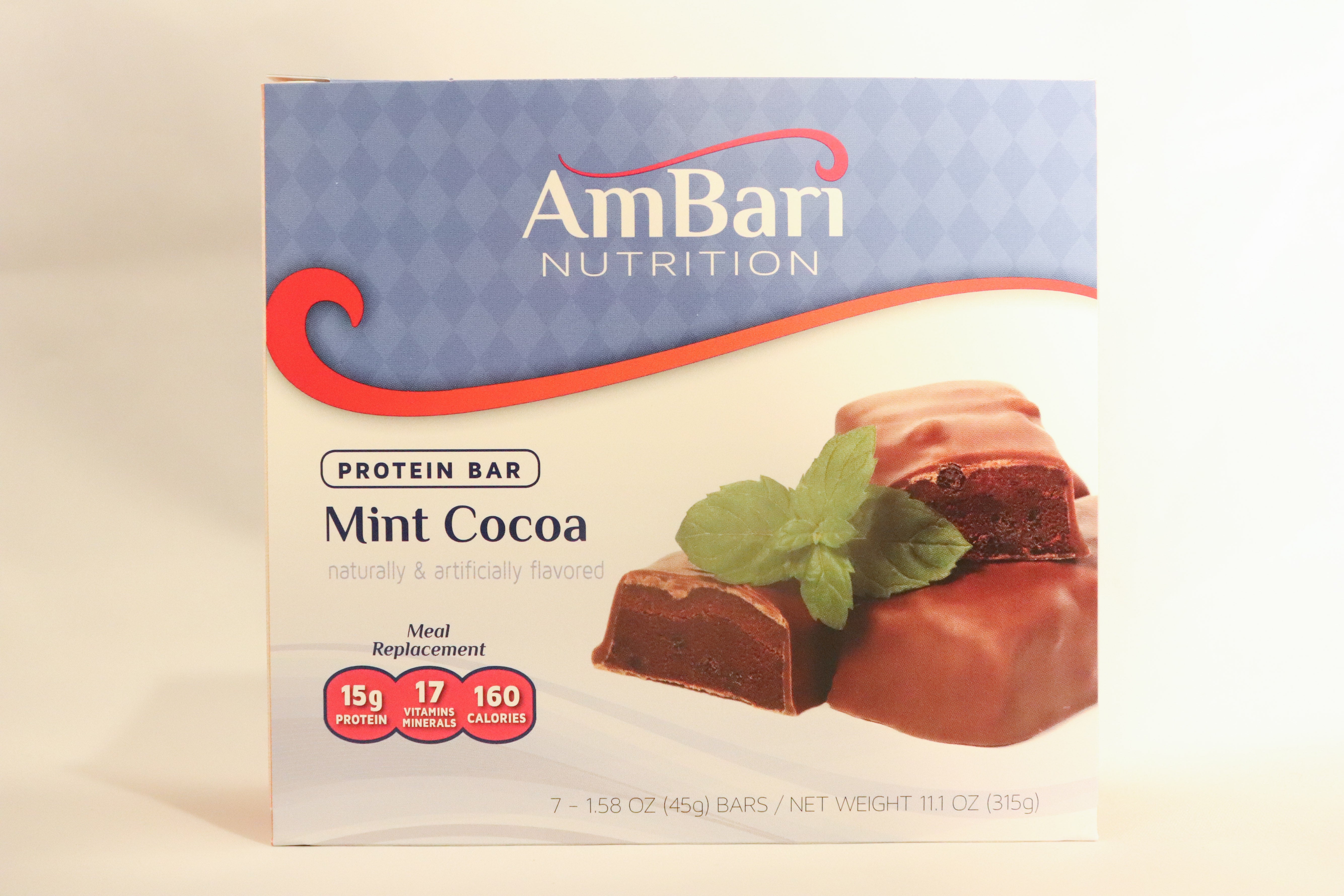 Mint Cocoa Protein Bar