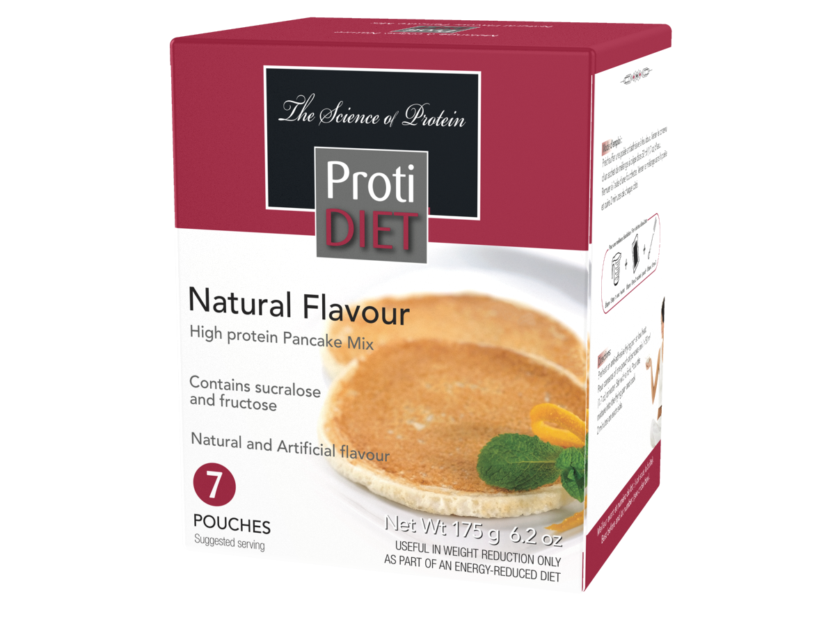 ProtiDiet Natural Pancake Mix