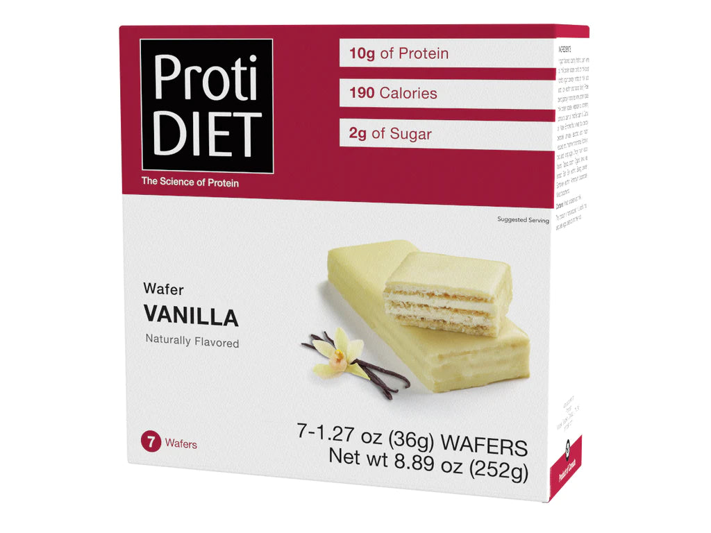 ProtiDiet Vanilla Protein Wafer