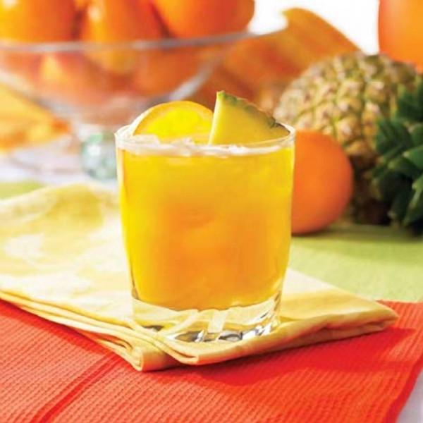 Pineapple Orange Fruit Drink in a bottle