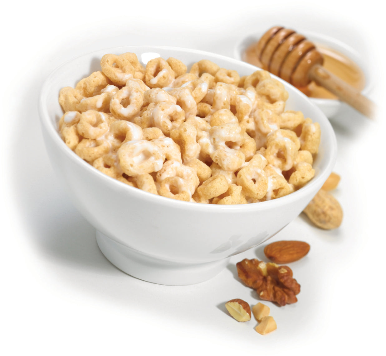 ProtiDiet Honey Nut Soy Cereal –