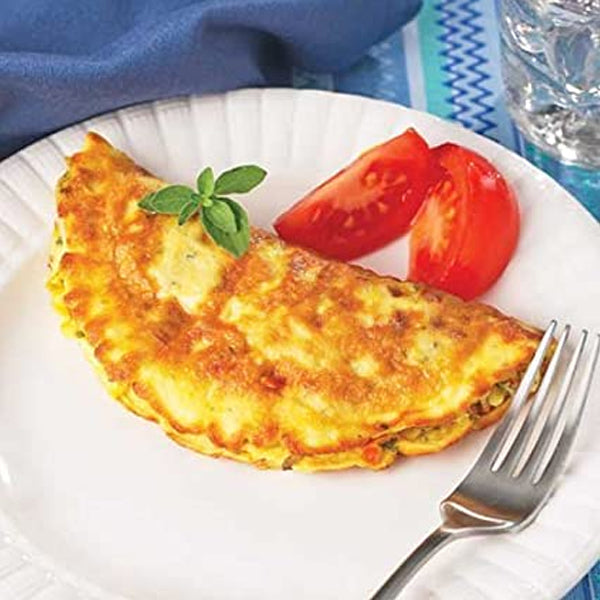 Bacon & Cheese Flavored Omelet Mix
