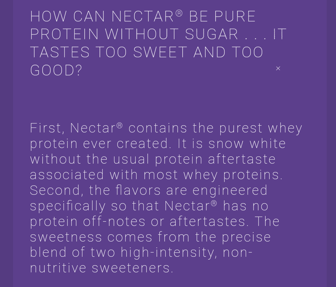 SYNTRAX Nectar - GRAB N' GO - Lemon Tea
