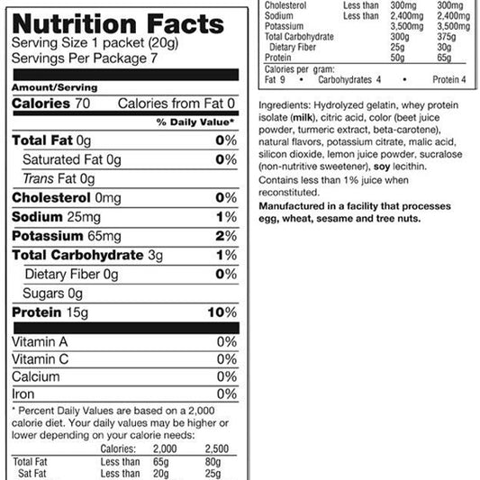 Berry Blast Proti15 Cold Drinks