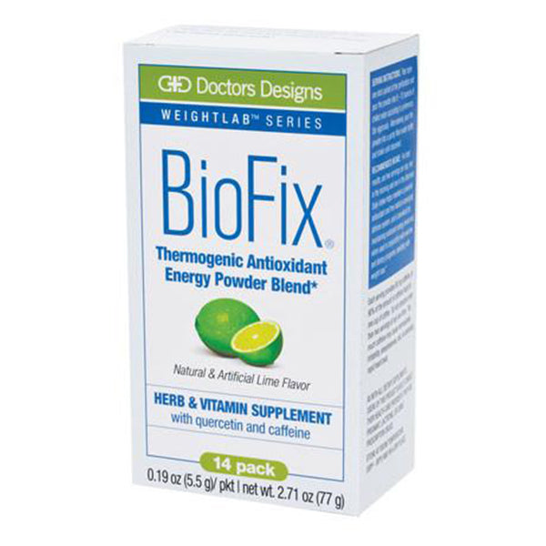 BioFix Lime Thermogenic Antioxidant Energy Drink