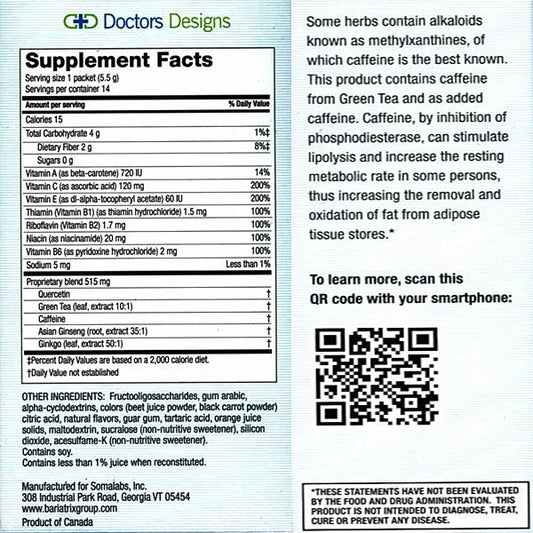 BioFix Berry Thermogenic Antioxidant Energy Drink – BariatricFoodDirect.com