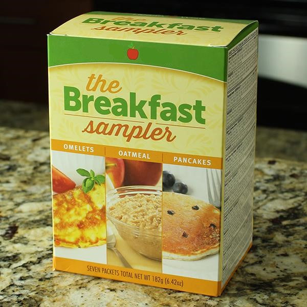 The Breakfast Sampler