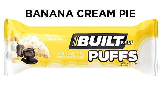 Banana Cream Pie Built Puffs