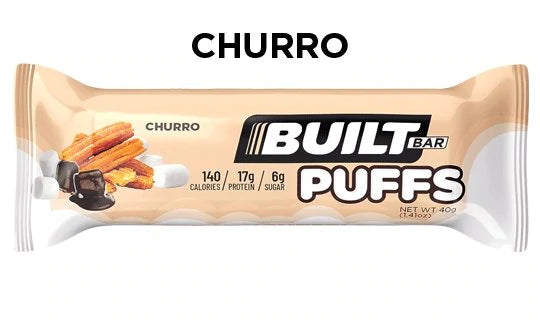 Churro Built Puffs