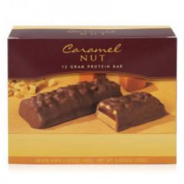 Caramel Nut - Bariatric Bars