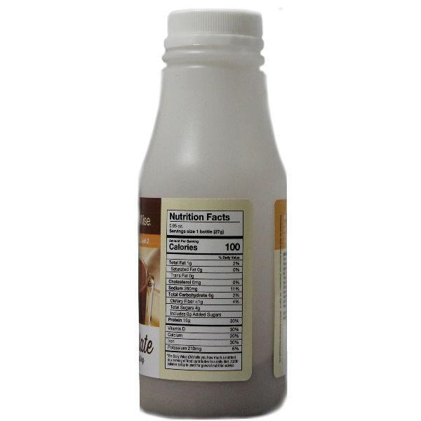 100 Chocolate Shake or Pudding in a bottle
