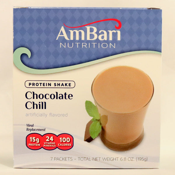 Chocolate Chill Mint Shake