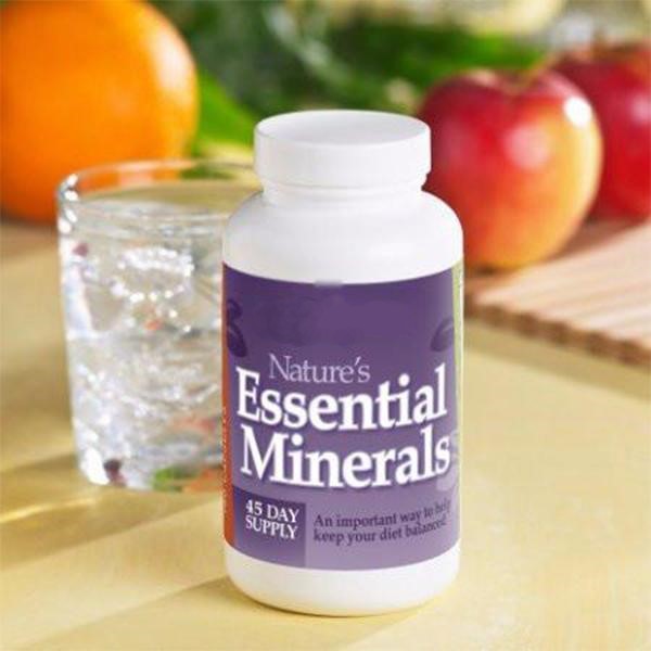 Nature's Essential Minerals
