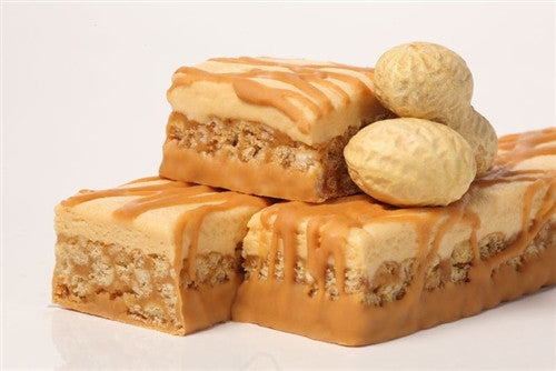 Frosted Peanut Butter Bars
