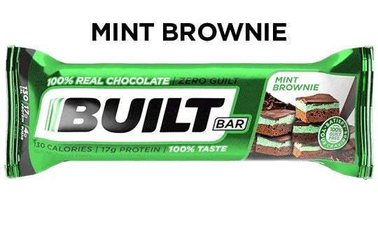 Mint Brownie Bar