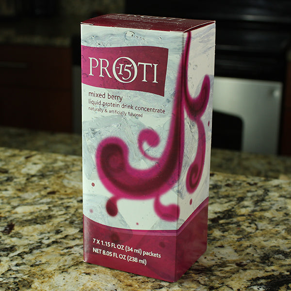 Mixed Berry Proti-15 Concentrate