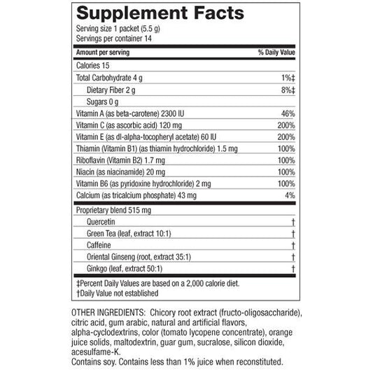 BioFix Orange Thermogenic Antioxidant Energy Drink ...