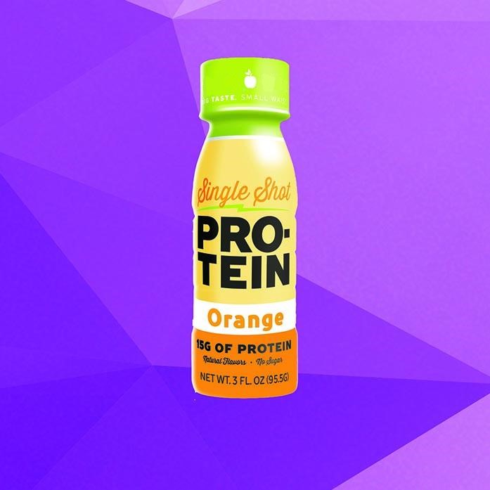 Orange High Protein Single Shot