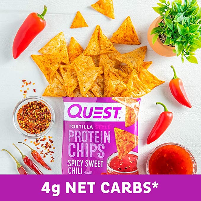 Quest Tortilla Style Protein Chips, 14 × 32 g