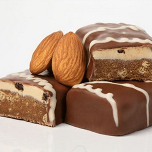 Chocolate Almond Wafer Bar – BariatricFoodDirect.com